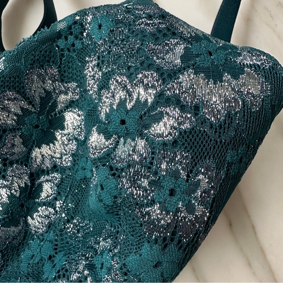 NWT Victoria's Secret Lace Lightly Lined Demi Bra 36DDD - Picture 5 of 16